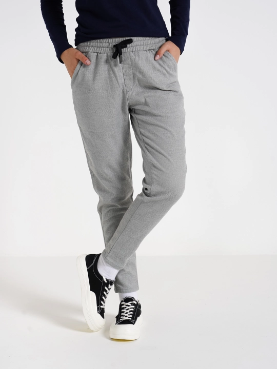 Джогер unisex Bjeans Mom, Gm0231, Gray