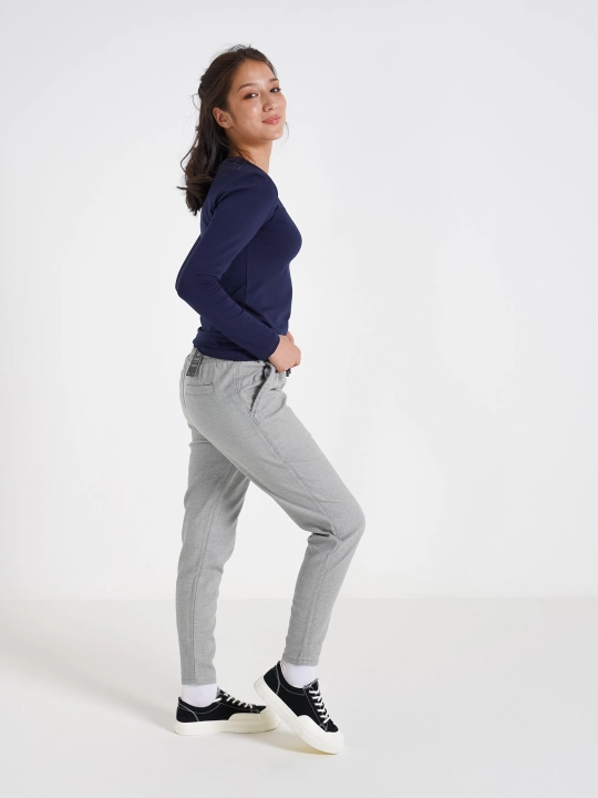 Джогер unisex Bjeans Mom, Gm0231, Gray