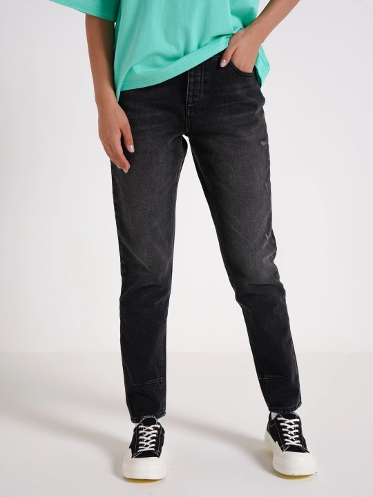 Ayollar jinsisi Bjeans Tapered Black/Black GM0099