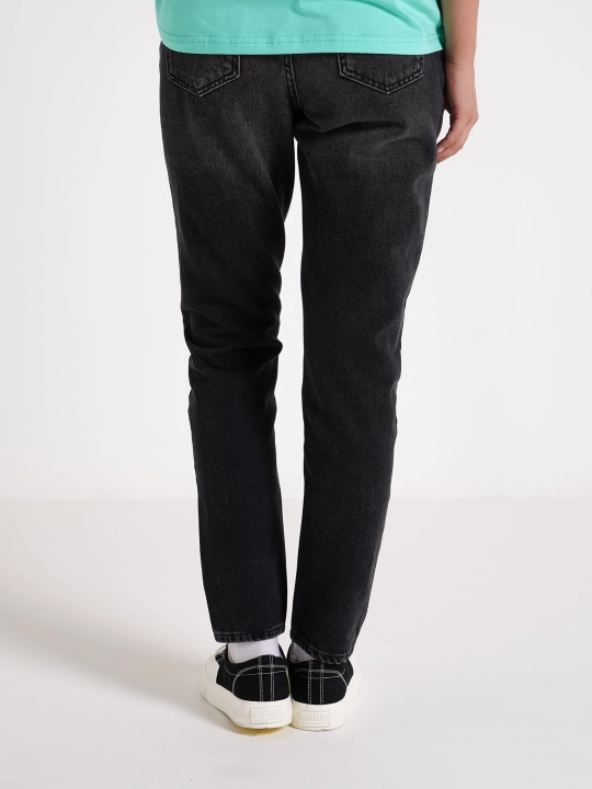 Ayollar jinsisi Bjeans Tapered Black/Black GM0099