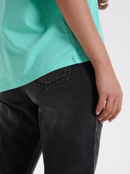 Ayollar jinsisi Bjeans Tapered Black/Black GM0099