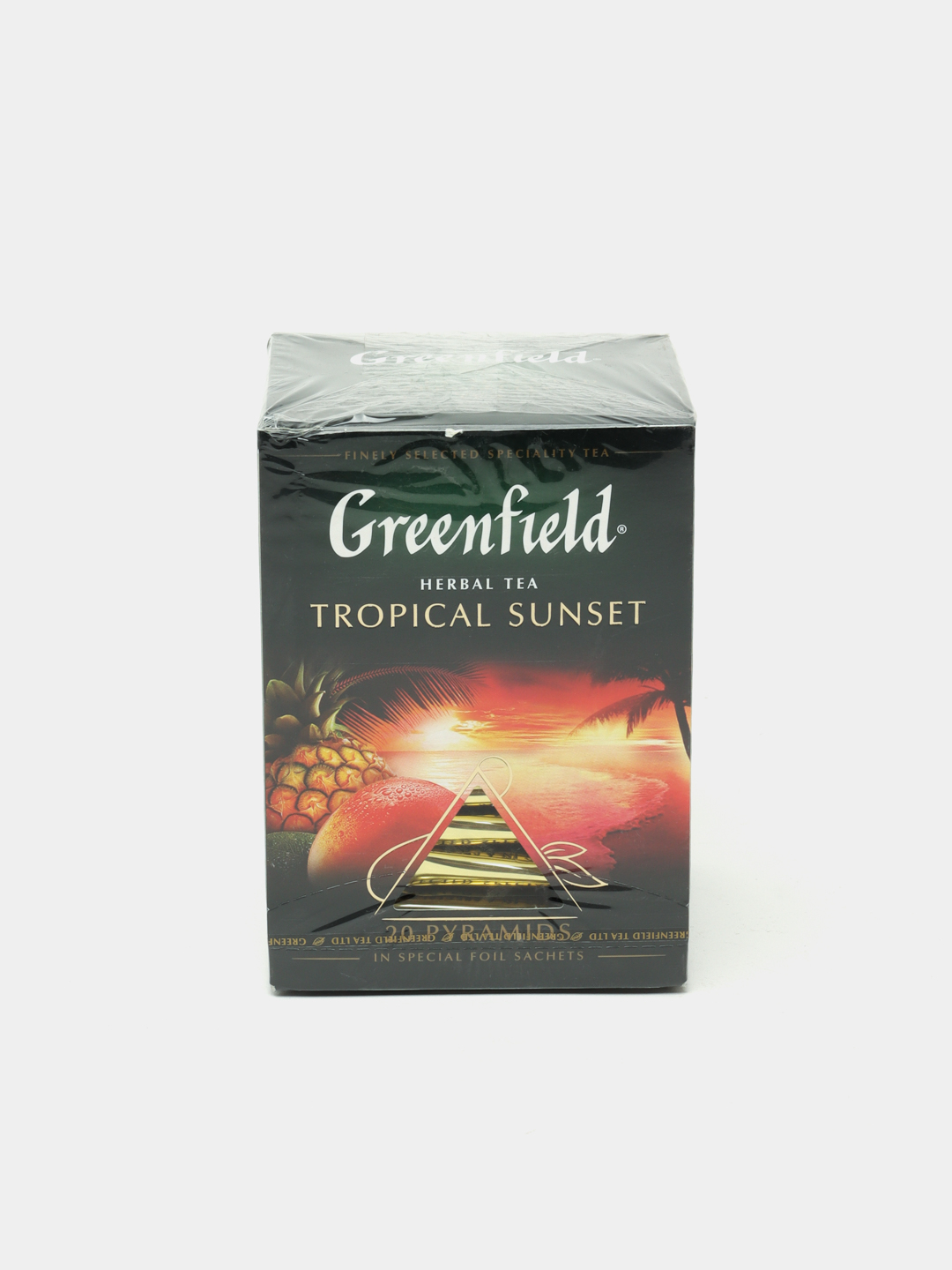 Чай травяной greenfield. Гринфилд Tropical Sunset. Чай Гринфилд Тропикал. Чай Гринфилд травяной. Чай Гринфилд Тропикал Таррагон