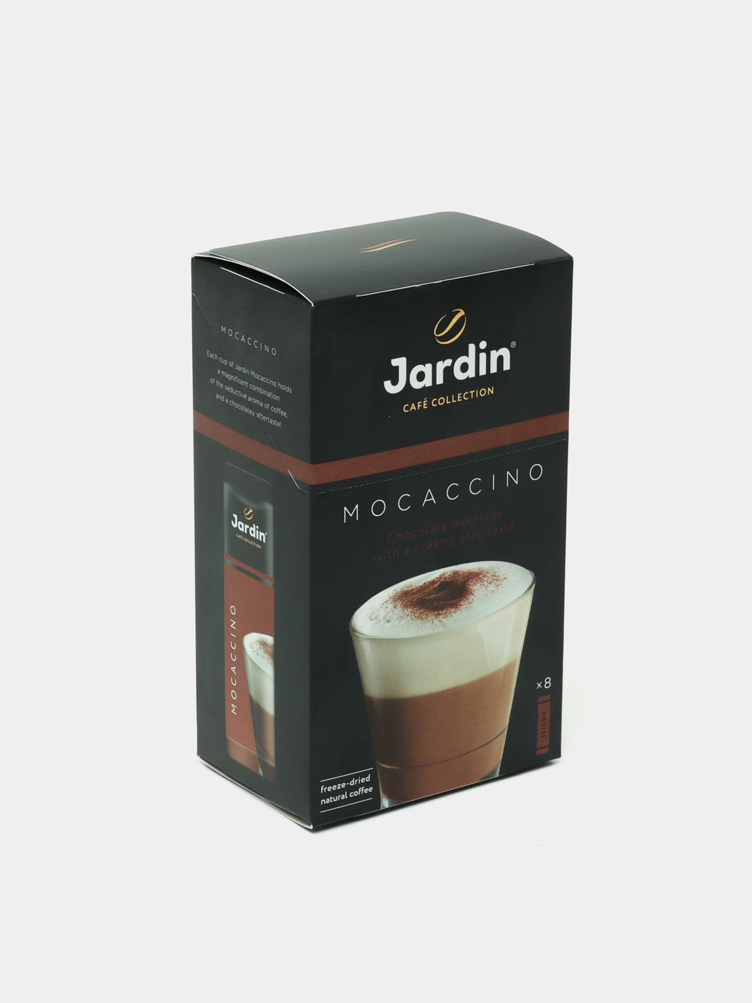 Кофе Jardin Mocaccino, премиум микс, 18 г * 8 пакетиков, 144 г купить ...