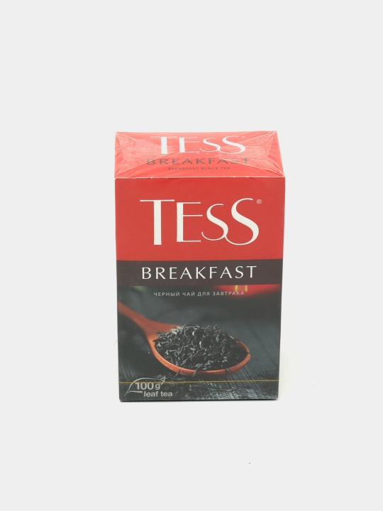 Qora bargli choy Tess Breakfast, 100 gr