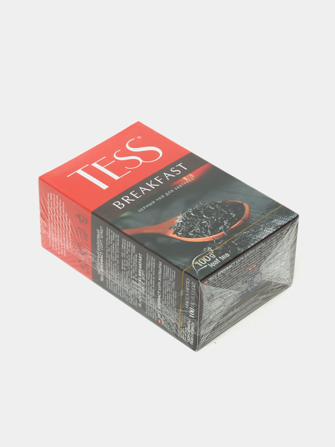 Qora bargli choy Tess Breakfast, 100 gr