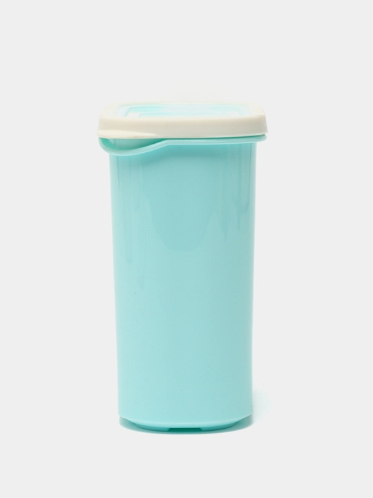 Oval konteyner sochiluvchan mahsulotlar uchun. 1500 ml