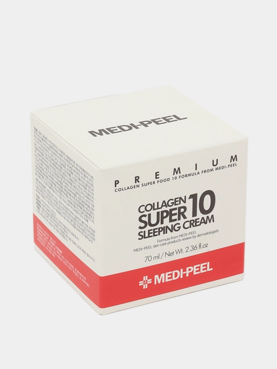 Medi-Peel Collagen Super 10 Sleeping Cream kollagenli yoshartiruvchi tungi krem, 70ml