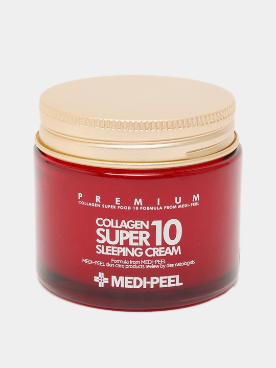 Medi-Peel Collagen Super 10 Sleeping Cream kollagenli yoshartiruvchi tungi krem, 70ml