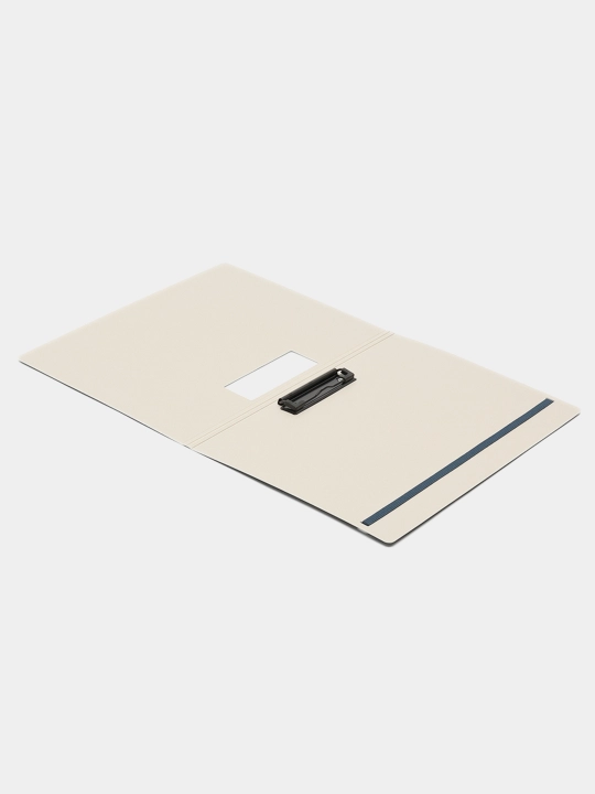 Yon qisqich bilan papka-planshet Deli NS178, ko'k