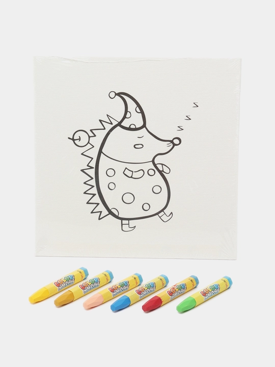 Pastel bo`rlar Deli 73905-2, 6 rang