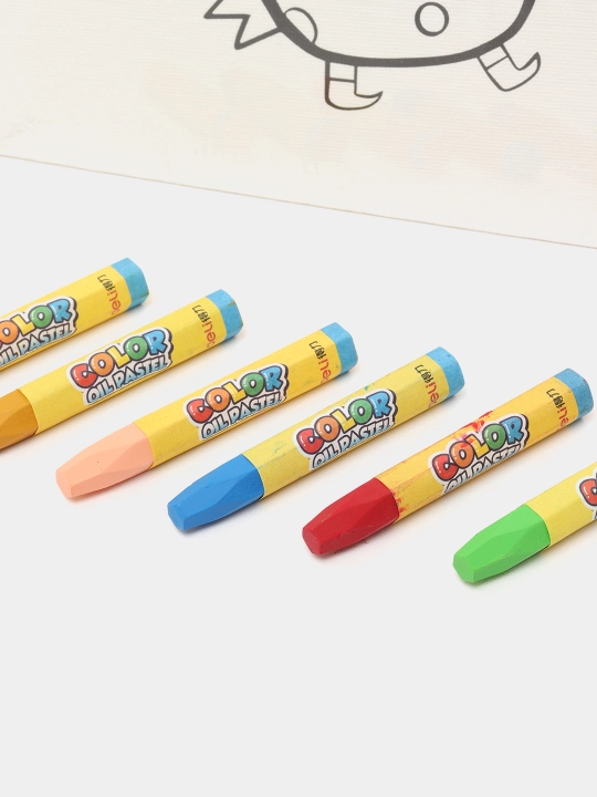 Pastel bo`rlar Deli 73905-2, 6 rang