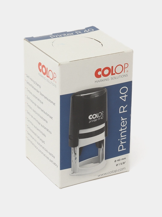 Оснастка Printer Colop R40N, зелёный