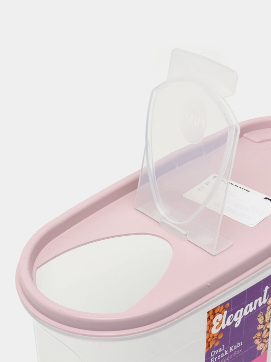 Oval konteyner, mahsulotlar uchun (23 x 1 x 14,5 cm) 2,2 l