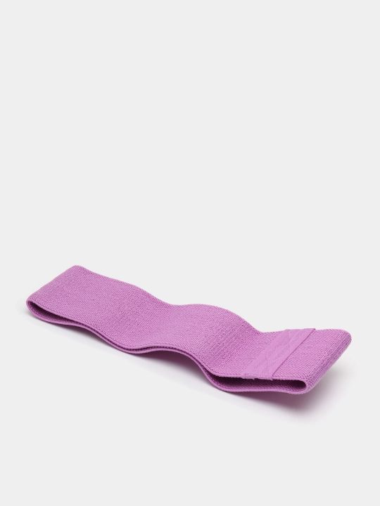 Oyoqlar uchun mato fitnes elastik tasma, kuchli yuk