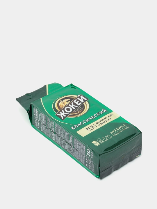 Maydalangan qahva Jokey, Klassik, 250 gr