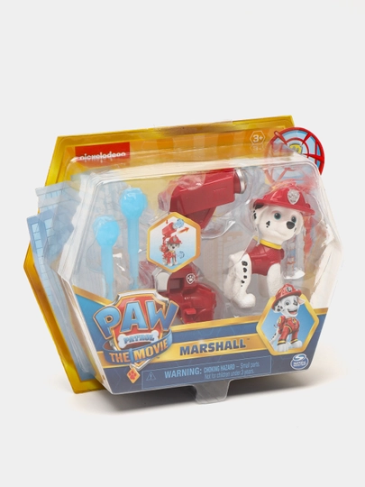Фигурка Marshall Paw Patrol The Movie, 6060757