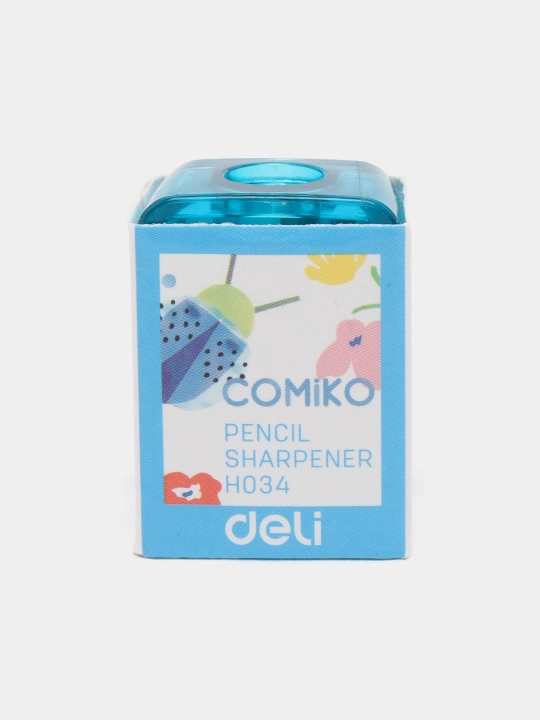 Точилка Ассорти 10 шт, Deli H034 Comiko