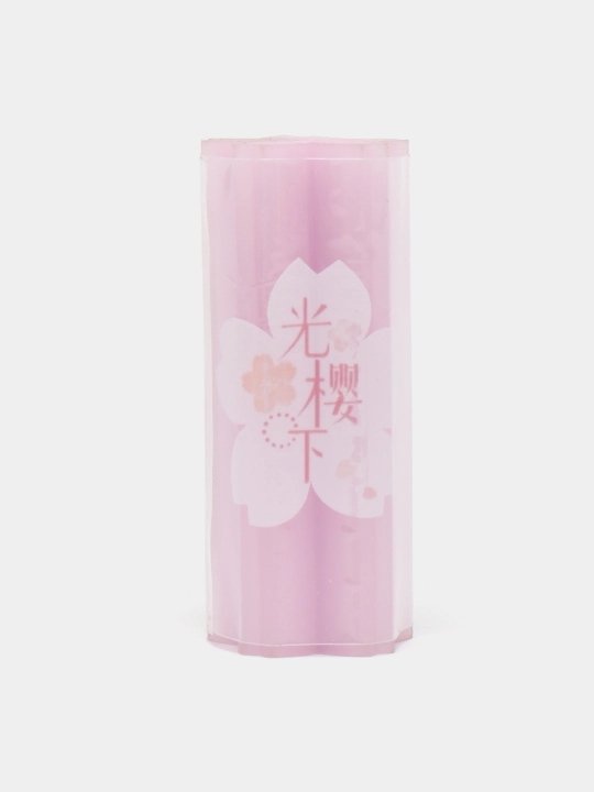 Ластик 5 шт, Deli 71136 SAKURA, розовый - 