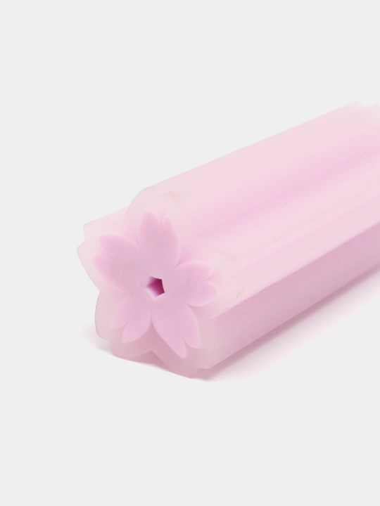 Ластик 5 шт, Deli 71136 SAKURA, розовый