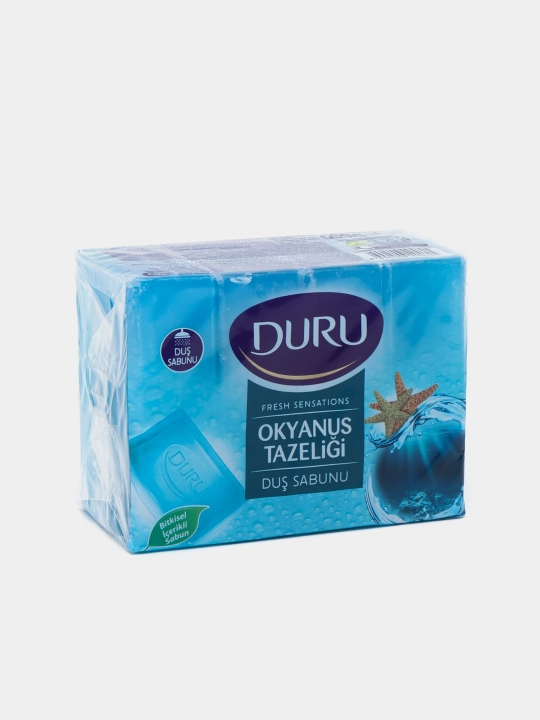 Dush sovuni Duru, okeanning yengilligi, 4ta 150 grdan