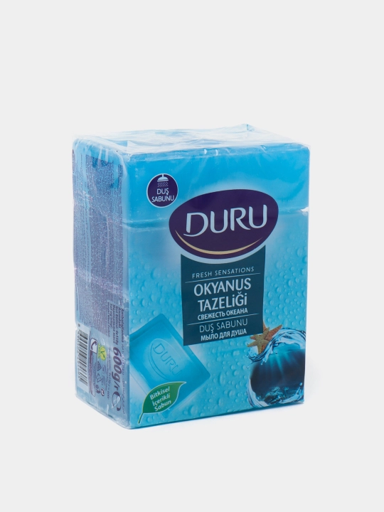 Dush sovuni Duru, okeanning yengilligi, 4ta 150 grdan - 
