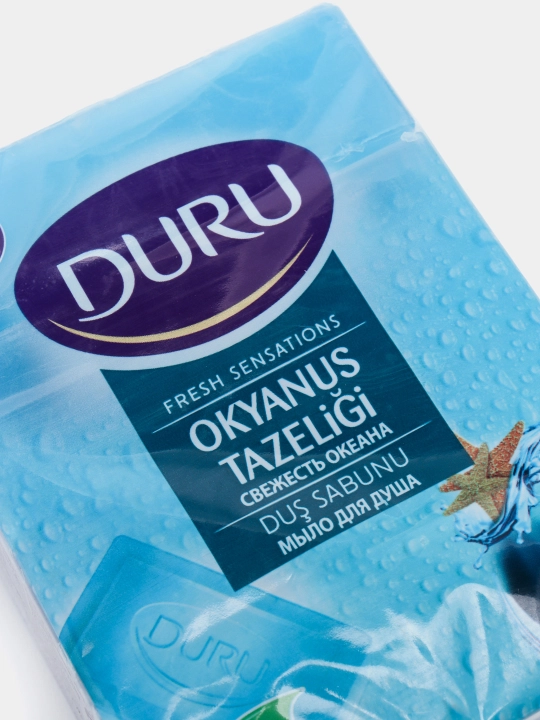 Dush sovuni Duru, okeanning yengilligi, 4ta 150 grdan