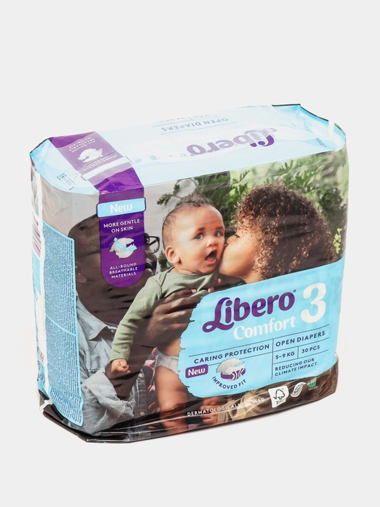 Tagliklar Libero Comfort 3, 5-9 kg, 30 dona
