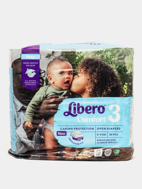 Tagliklar Libero Comfort 3, 5-9 kg, 30 dona - 