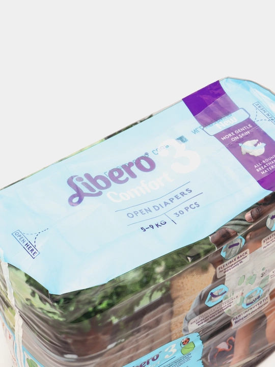 Tagliklar Libero Comfort 3, 5-9 kg, 30 dona