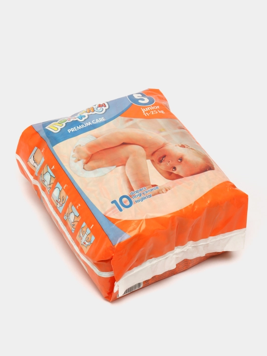 Детские подгузники Попкинсы Junior №5, 10 шт