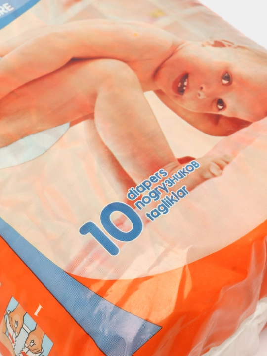Детские подгузники Попкинсы Junior №5, 10 шт