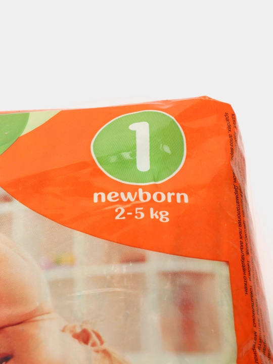 Детские подгузники Попкинсы Newborn 1, 2-5 кг, 18 шт