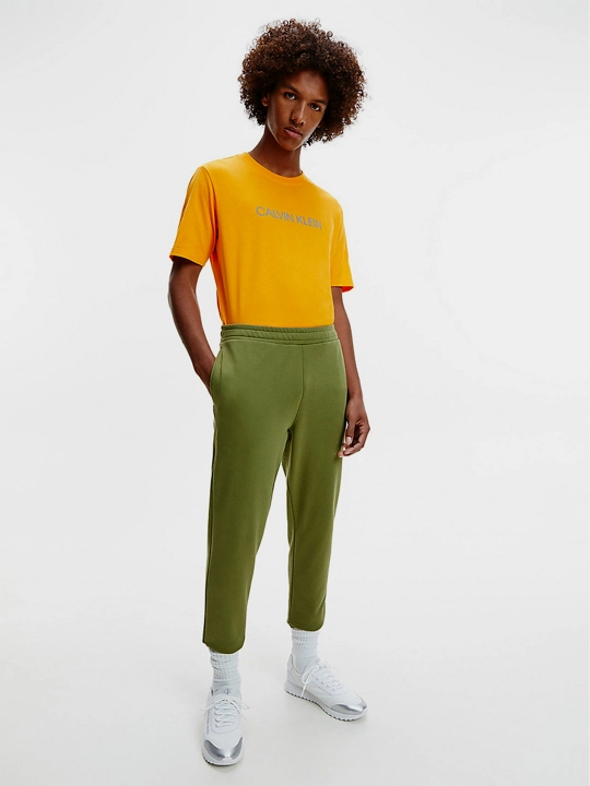 Erkaklar shimlari Calvin Klein PW - Knit Pant 00GMF1P606 340