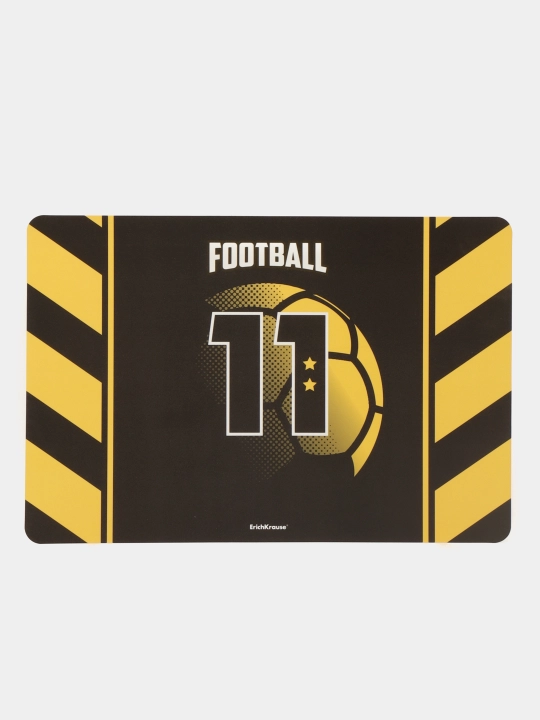 Stol uchun plastik gilamcha ErichKrause Football Time, А3 - 