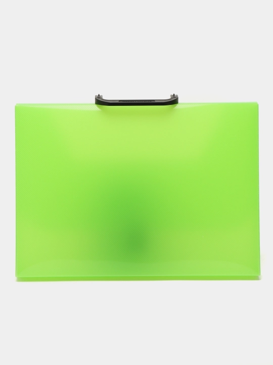 Plastik portfel ErichKrause Glance Neon, A4