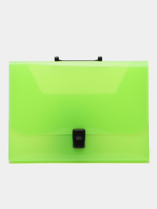 Портфель пластиковый ErichKrause Glance Neon, A4 - 
