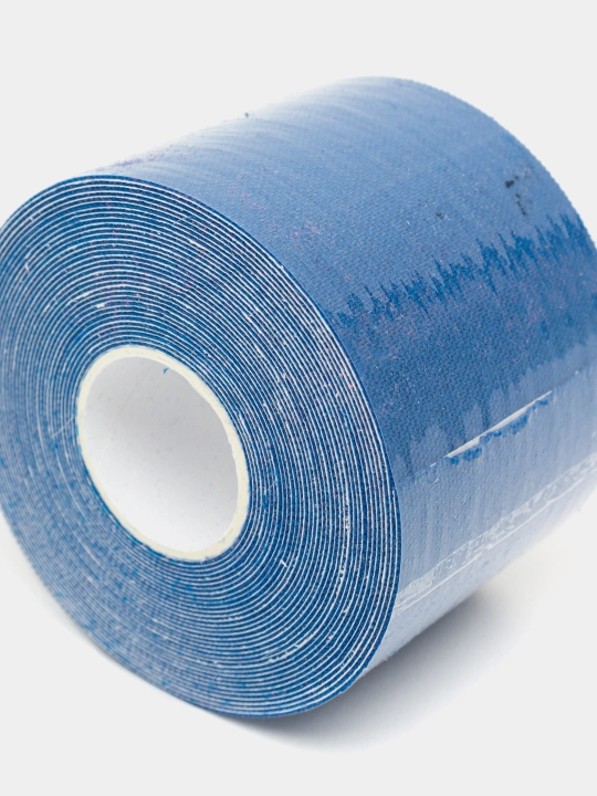 Kinezio teyp 5×5 sm, tana va yuz uchun kineziologik lenta
