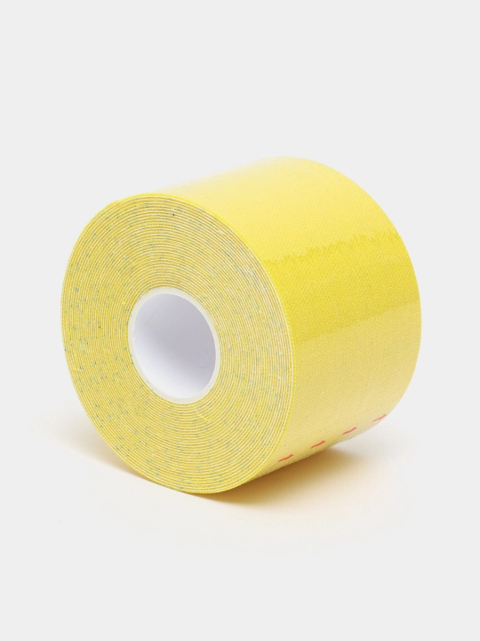 Kinezio teyp 5×5 sm, tana va yuz uchun kineziologik lenta