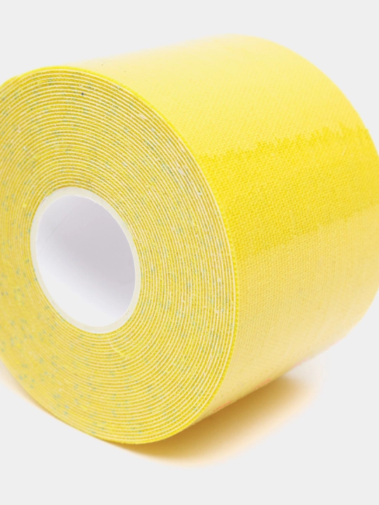 Kinezio teyp 5×5 sm, tana va yuz uchun kineziologik lenta