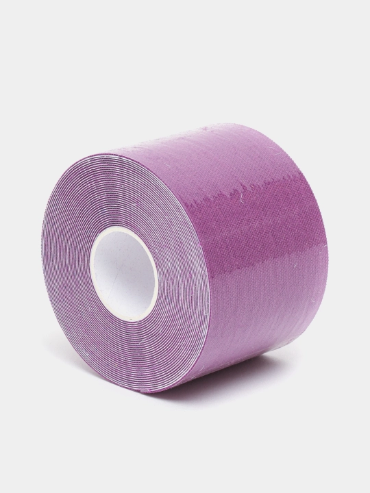 Kinezio teyp 5×5 sm, tana va yuz uchun kineziologik lenta
