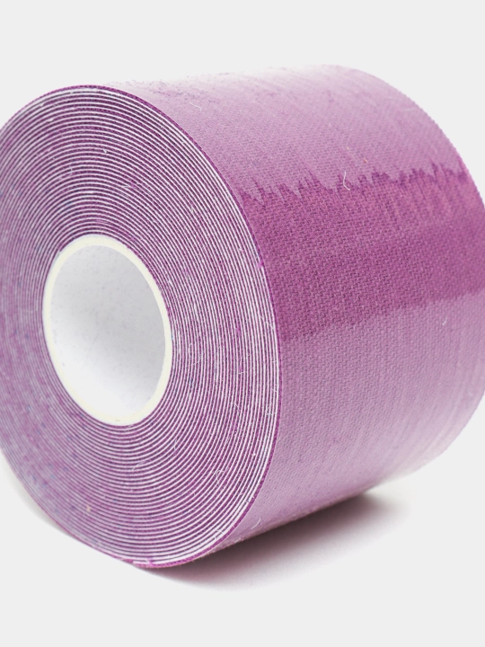 Kinezio teyp 5×5 sm, tana va yuz uchun kineziologik lenta