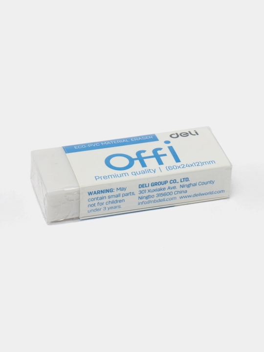 Ластик 10 шт, Deli EH03110
