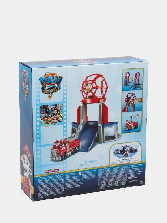 Игровой Набор Paw Patrol, Мини-Смотровая Башня с Героями Мультфильма 6061043