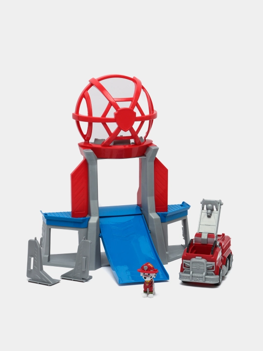 Игровой Набор Paw Patrol, Мини-Смотровая Башня с Героями Мультфильма 6061043
