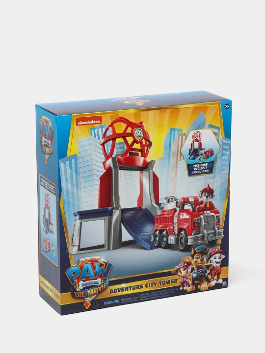 Игровой Набор Paw Patrol, Мини-Смотровая Башня с Героями Мультфильма 6061043