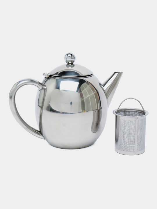 Фрeнч пресс Wilmax WL-551101 / 1C, двойная стенка, 1.2 л