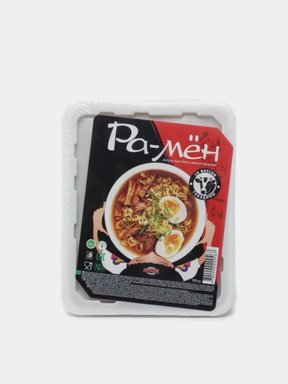 Лапша быстрого приготовления  Ра-мён, со вкусом говядины, 90 г — MISTRAL-MIS0112