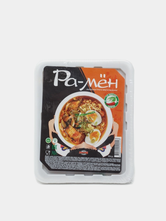 Лапша быстрого приготовления Ра-мён, 90 г, со вкусом Кимчи - 