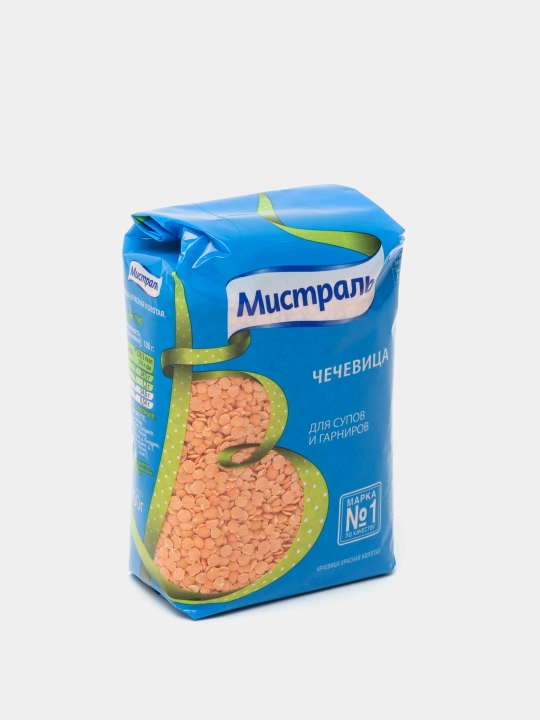 Yasmiq Mistral Sho'rvalar va yonma-ovqatlar uchun qizil tug'ralgan, 450 g - 