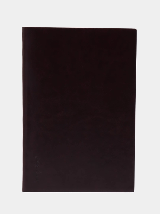 Ежедневник QD-1006-25K, в клетку, черный - 